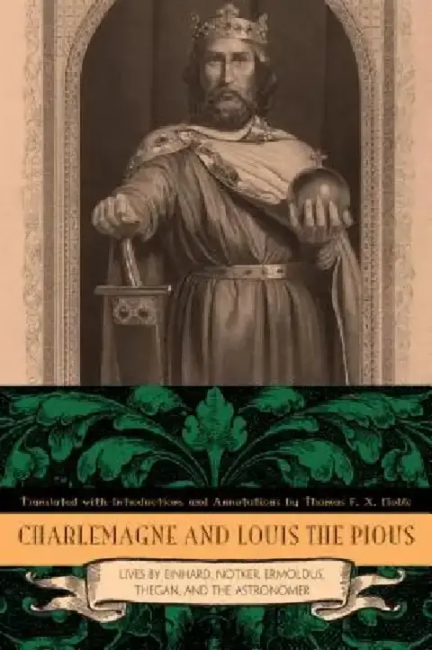 Cover of Charlemagne and Louis the Pious