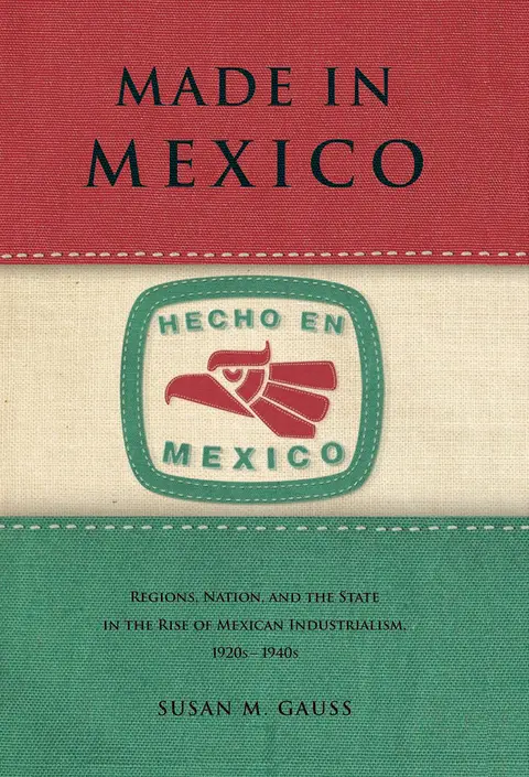 Cover of Made in Mexico
