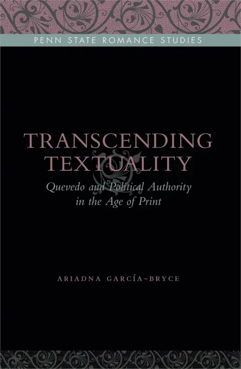 Cover of Transcending Textuality