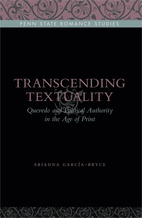 Cover of Transcending Textuality
