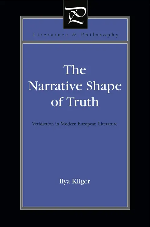 Cover of Narrative Shape of Truth