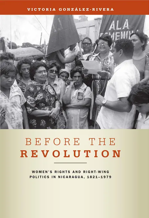 Cover of Before the Revolution