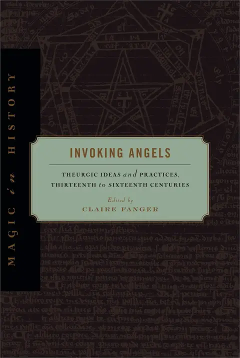 Cover of Invoking Angels
