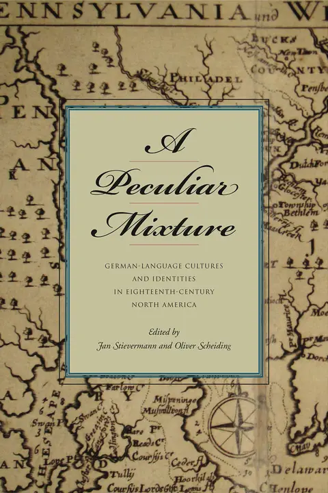 Cover of A Peculiar Mixture
