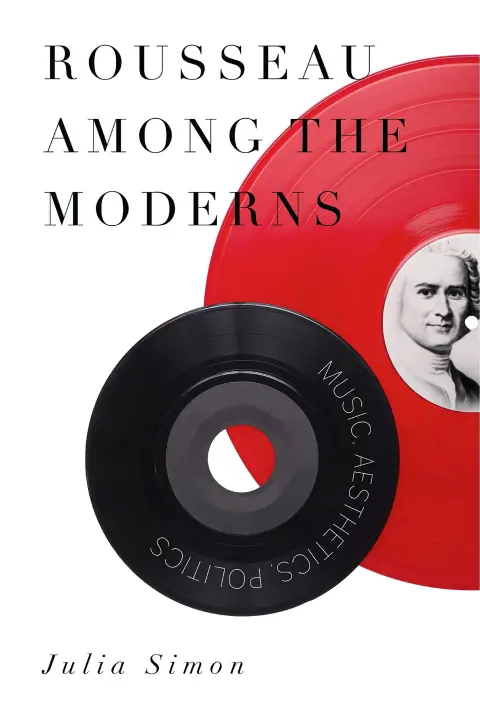 Cover of Rousseau Among the Moderns