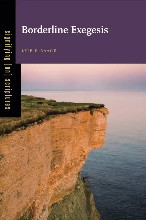 Cover of Borderline Exegesis