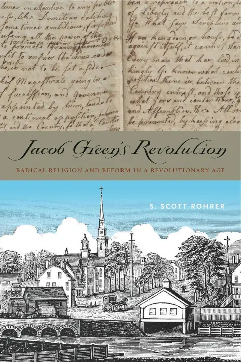 Cover of Jacob Green's Revolution