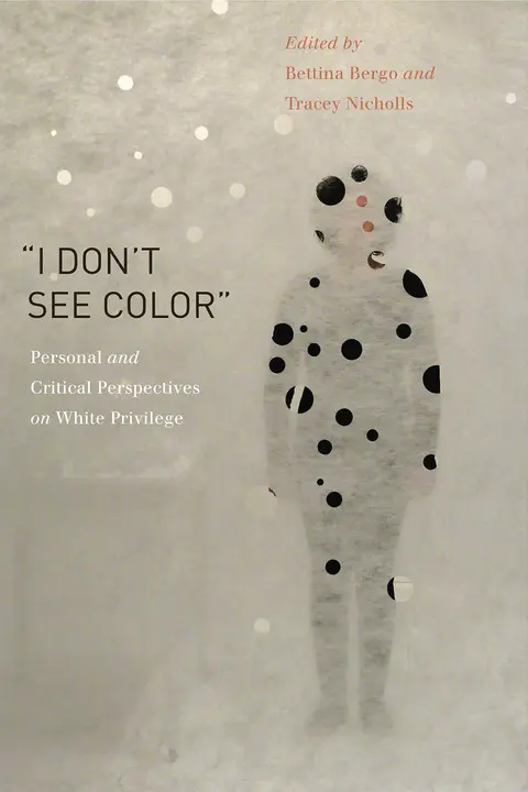 Cover of “I Don’t See Color”