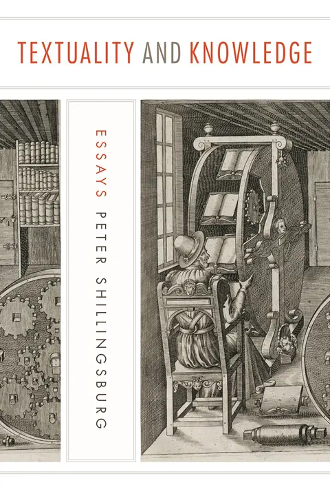 Cover of Textuality and Knowledge