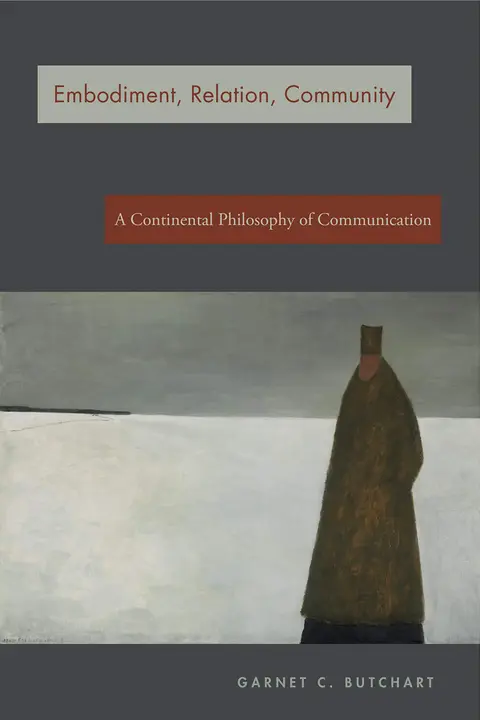 Cover of Embodiment, Relation, Community