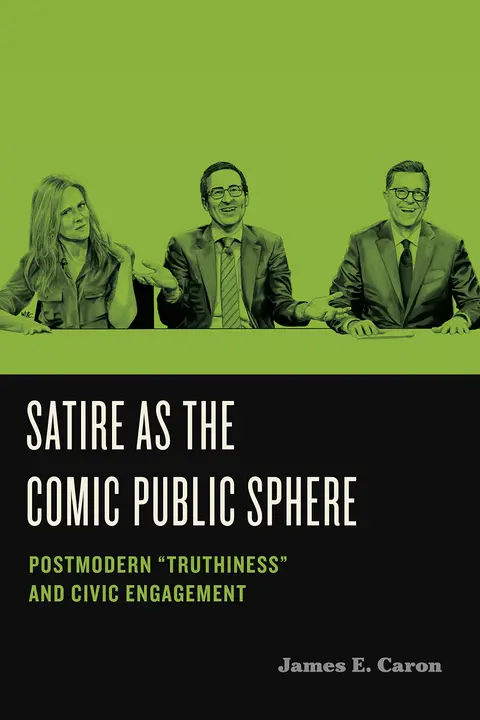 Cover of Satire as the Comic Public Sphere