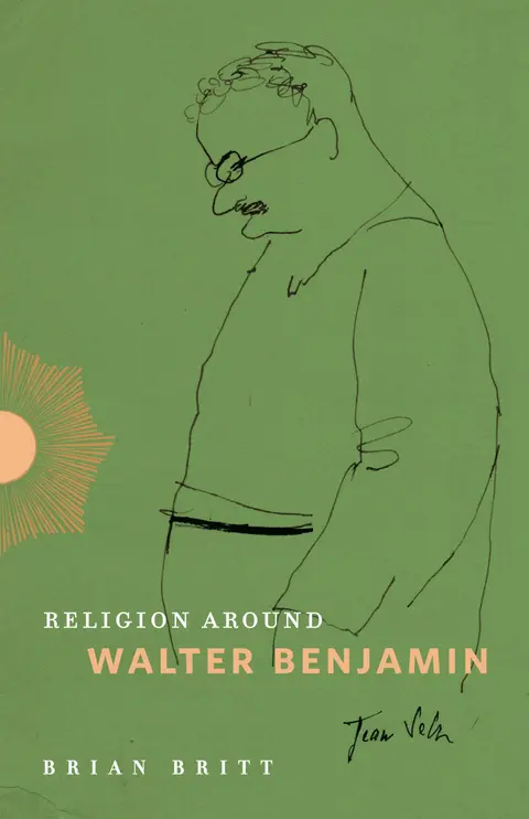 Cover of Religion Around Walter Benjamin