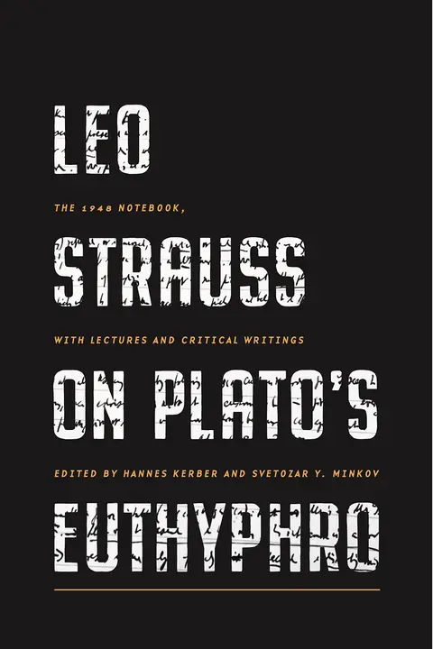 Cover of Leo Strauss on Plato's Euthyphro