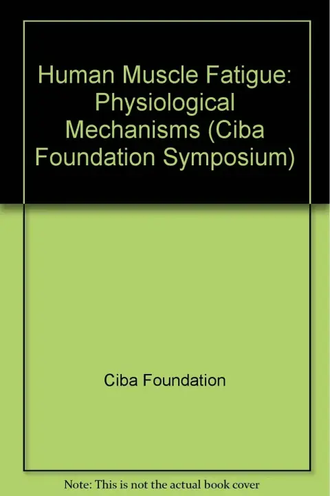 Cover of Human Muscle Fatigue
