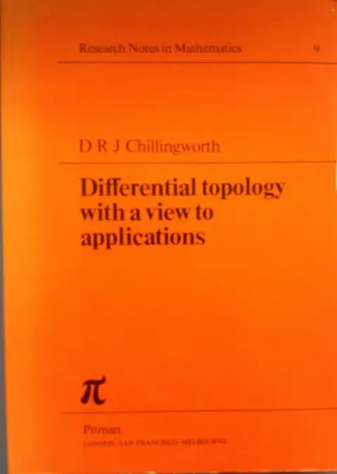 Cover of Differential Topology with a View to Applications