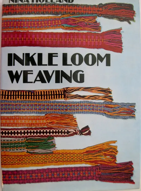 Cover of Inkle-loom Weaving