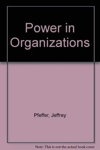 Cover of Power in Organizations