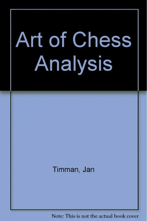 Cover of Art of Chess Analysis