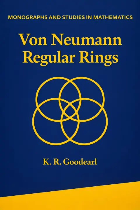 Cover of Von Neumann Regular Rings
