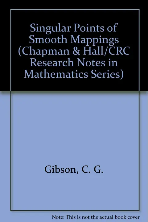 Cover of Singular Points of Smooth Mappings