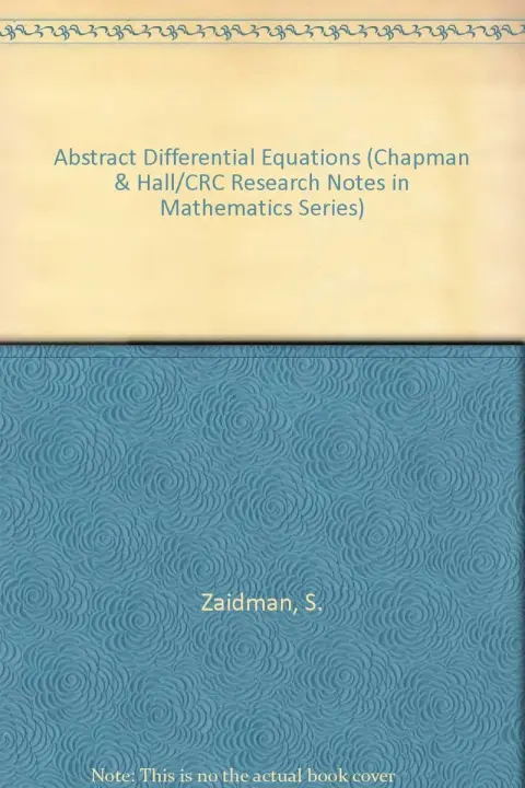 Cover of Abstract Differential Equations