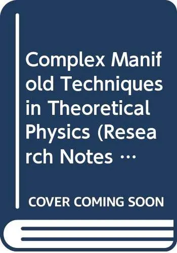 Cover of Complex Manifold Problems in Theoretical Physics