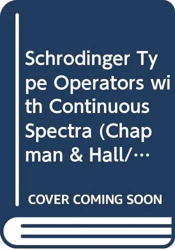 Cover of Schrodinger Type Operators with Continuous Spectra