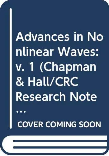 Cover of Advances in Nonlinear Waves