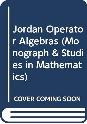 Cover of Jordan Operator Algebras