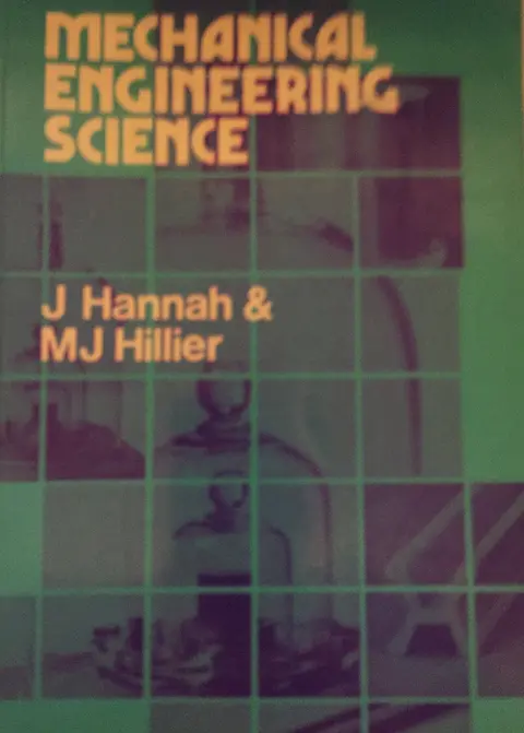 Cover of Mechanical Engineering Science