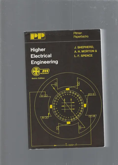 Cover of Higher Electrical Engineering