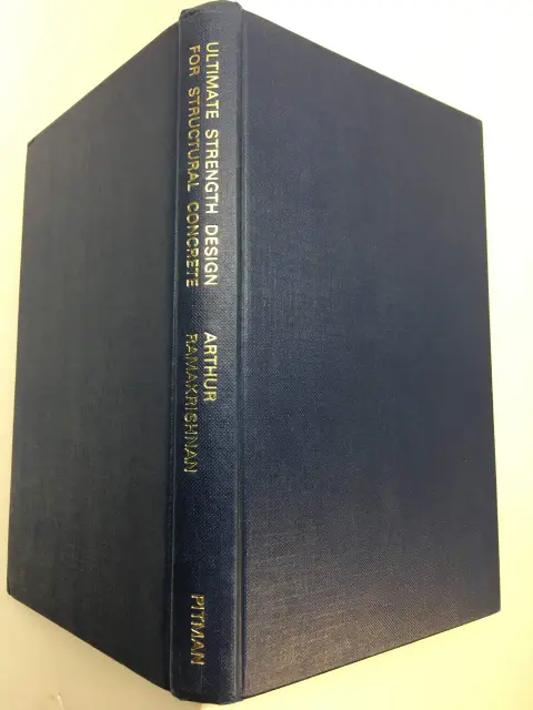 Cover of Ultimate Strength Design for Structural Concrete