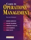 Cover of Cases in Operations Management