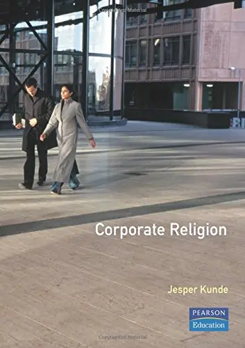 Cover of Corporate Religion