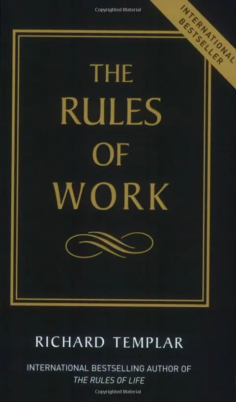 Cover of The Rules of Work