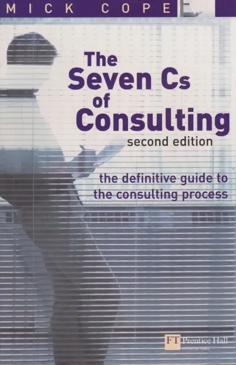 Cover of The Seven Cs of Consulting