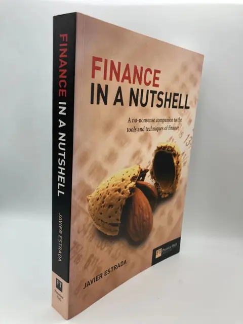 Cover of Finance in a Nutshell