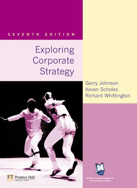 Cover of Exploring Corporate Strategy