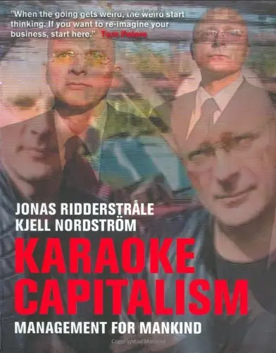 Cover of Karaoke Capitalism