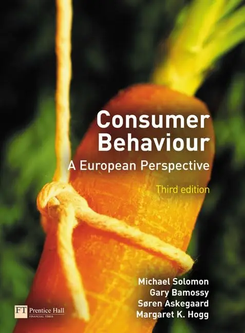 Cover of Consumer Behaviour