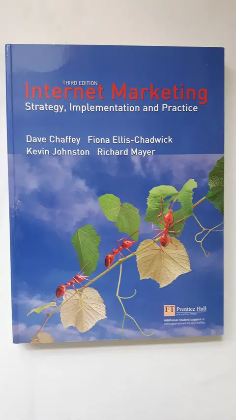 Cover of Internet Marketing