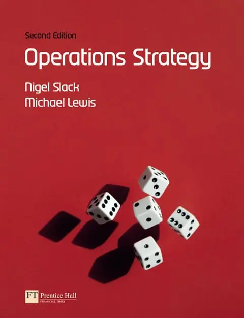 Cover of Operations Strategy