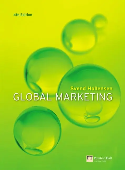 Cover of Global Marketing