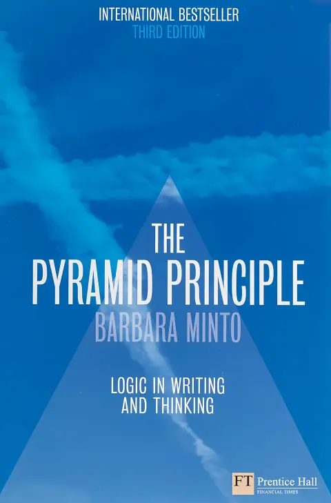Cover of The Pyramid Principle