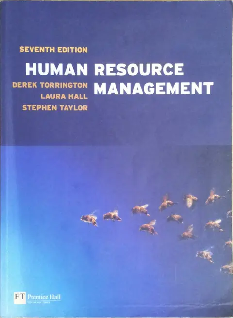 Cover of Human Resource Management