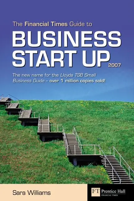 Cover of FT Guide to Business Start up 2007