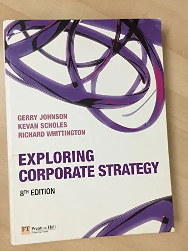 Cover of Exploring Corporate Strategy