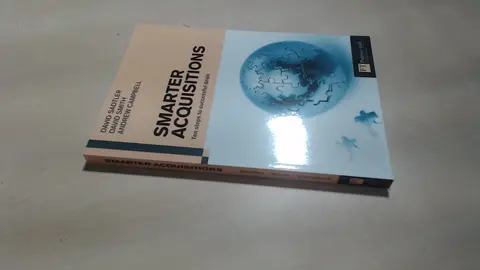 Cover of Smarter Acquisitions