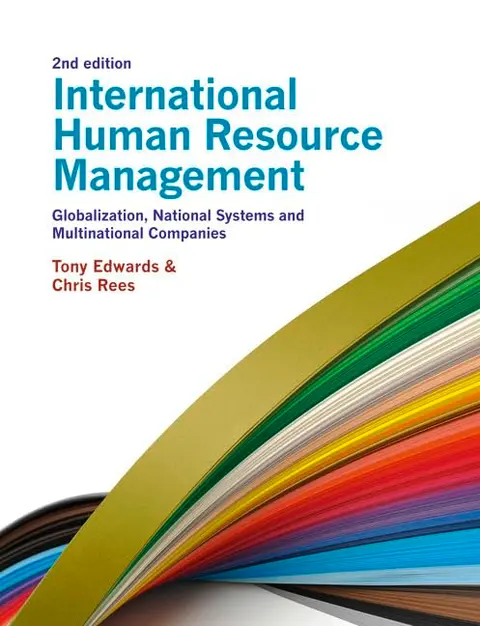 Cover of International Human Resource Management