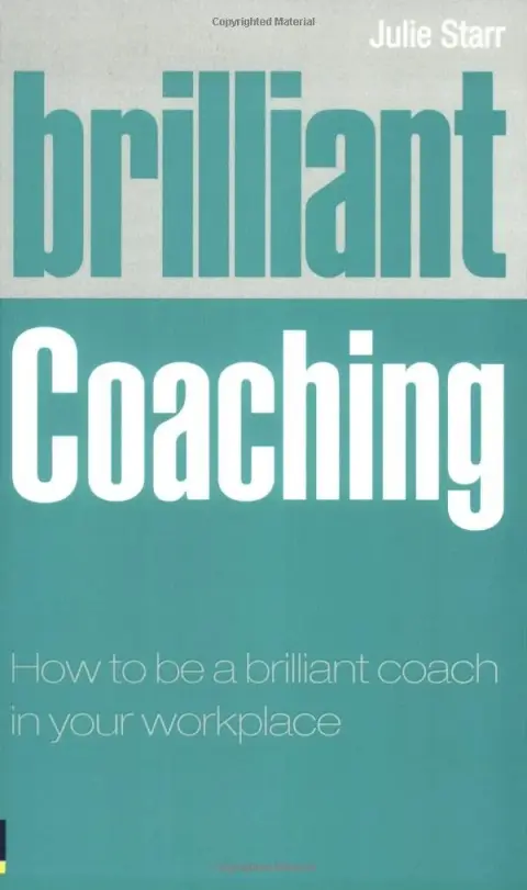Cover of Brilliant Coaching